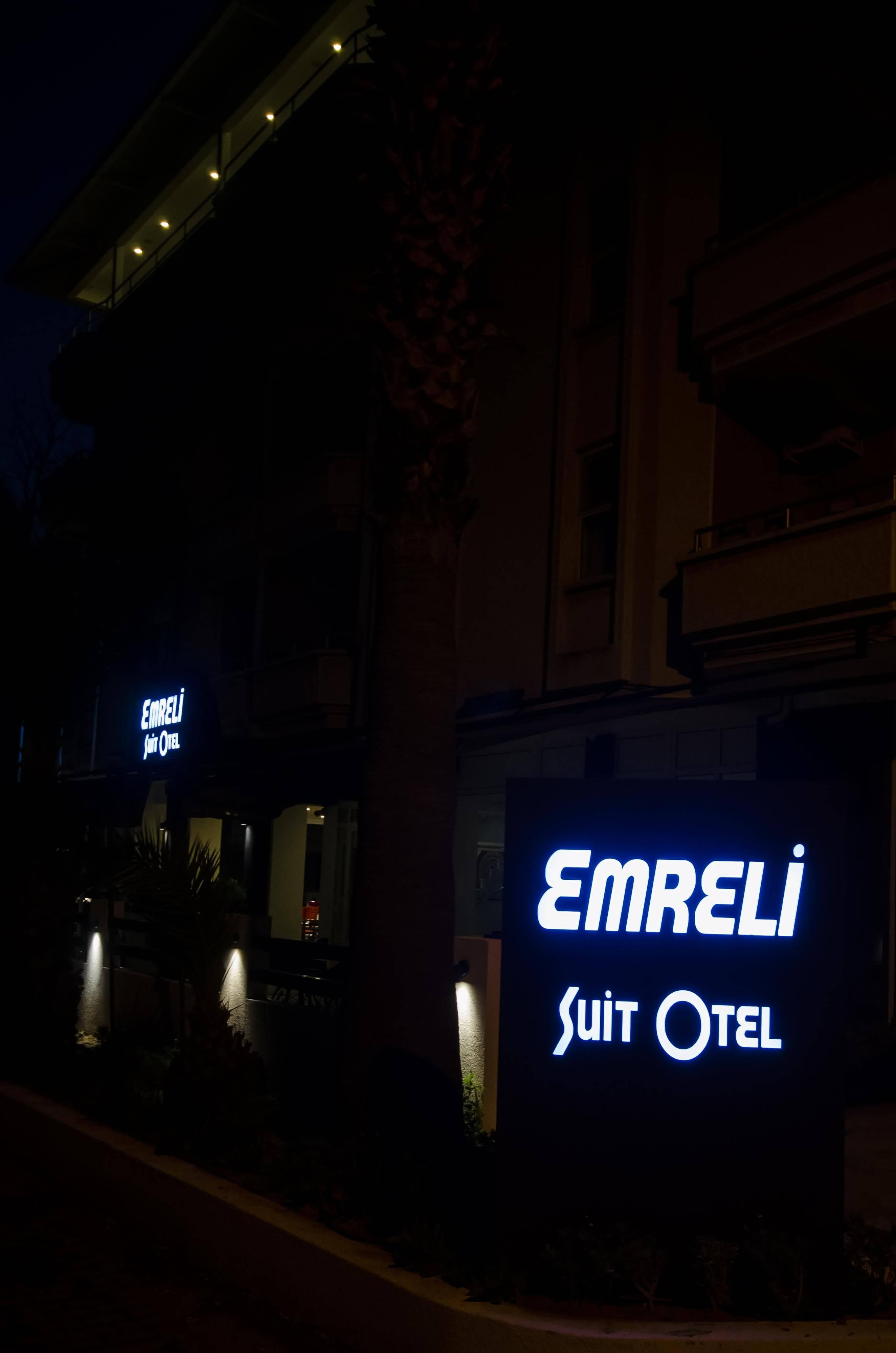 A.Emreli Suite Hotel Sarimsakli Exterior foto