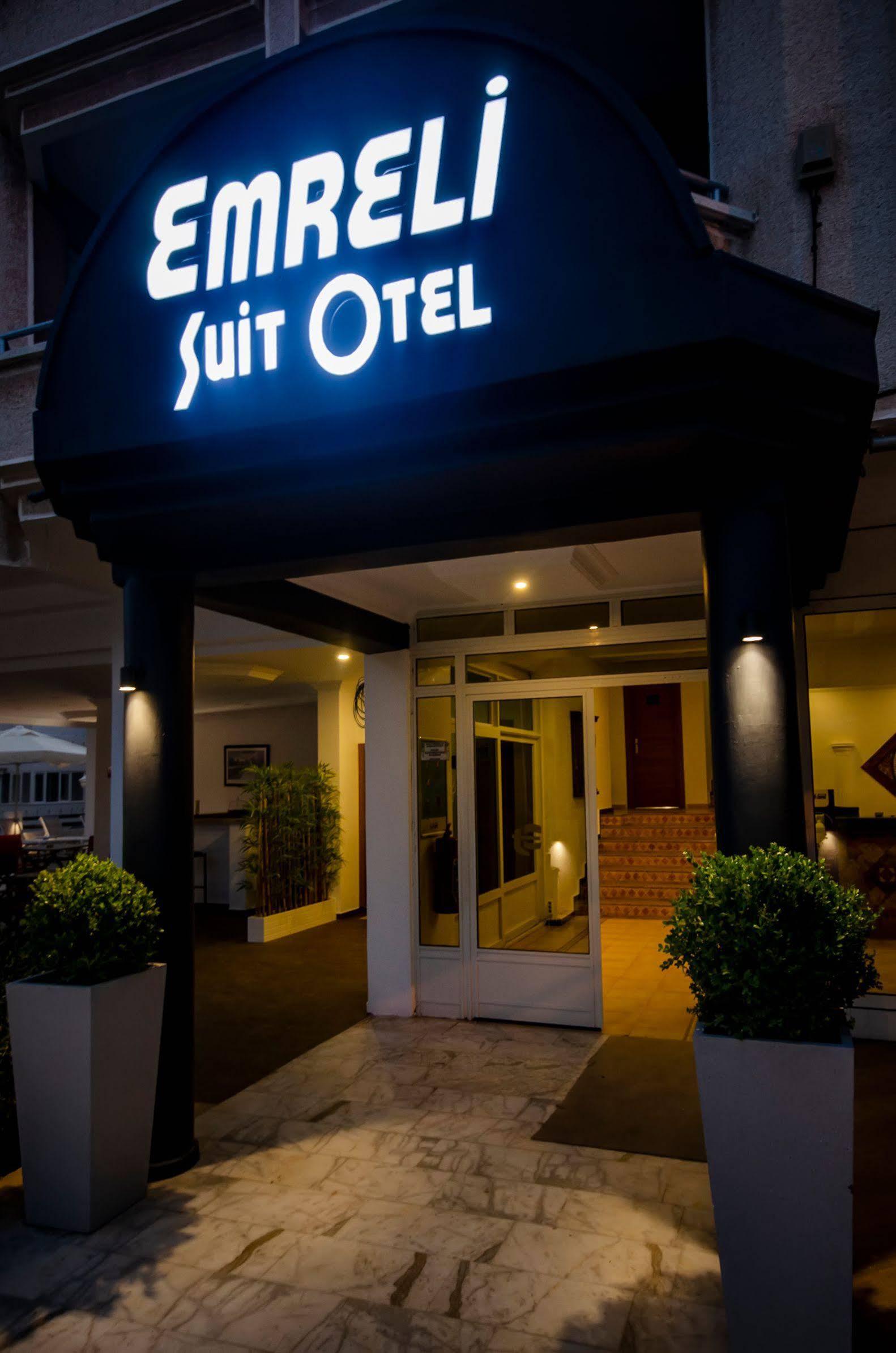 A.Emreli Suite Hotel Sarimsakli Exterior foto