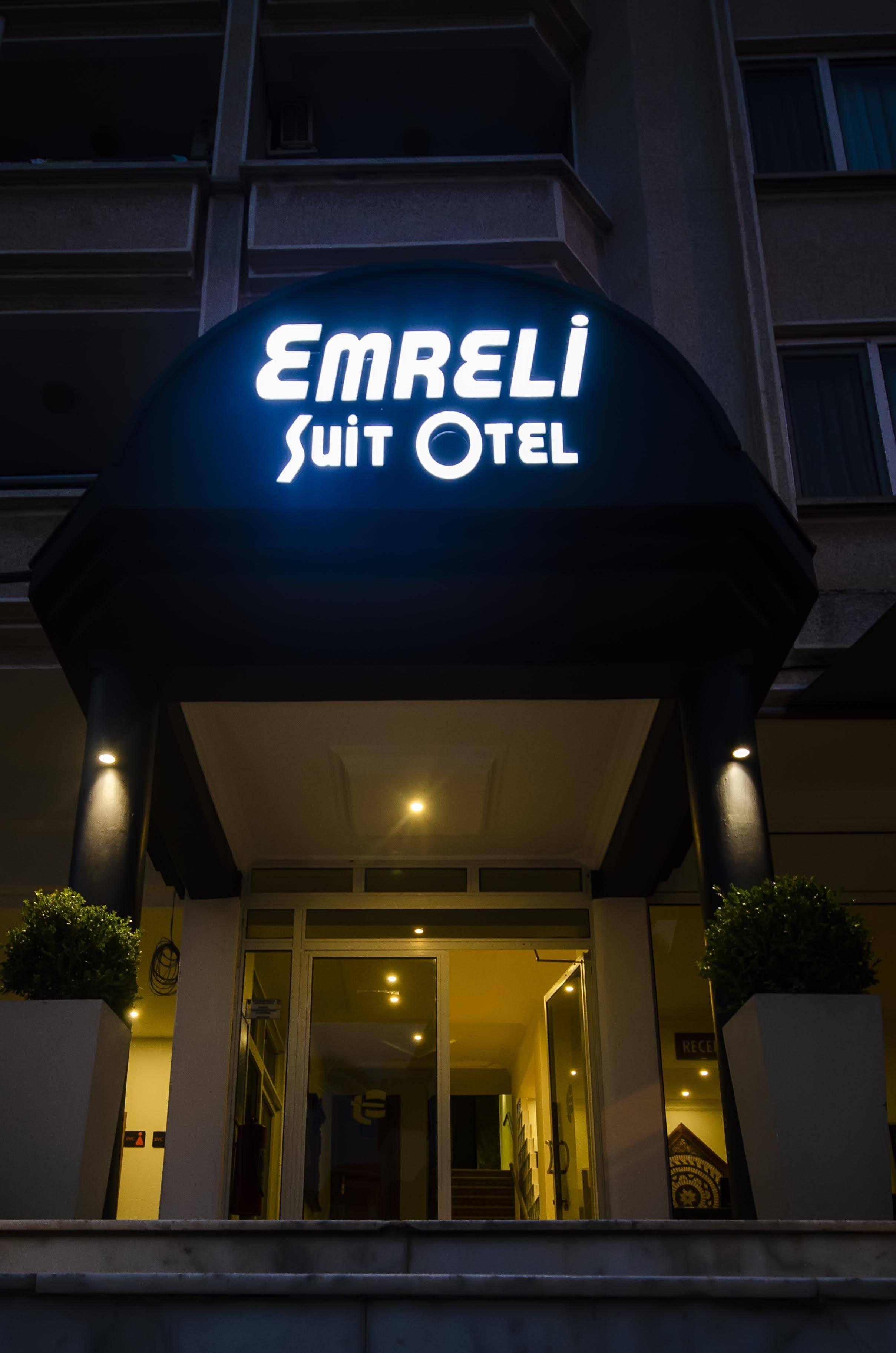 A.Emreli Suite Hotel Sarimsakli Exterior foto