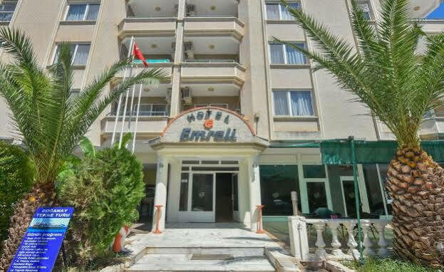 A.Emreli Suite Hotel Sarimsakli Exterior foto